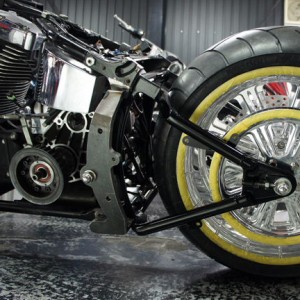 ☆★　TWINCAM SOFTAIL　300Wide tire のNew styleかもね?!の続きですよっ♪　★☆