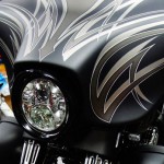 ☆★ Custom FLHX TRIJYA-Bagger！塗装が出来たので・・　まじっ　カッコええぇ~と思いませんか？ ★☆