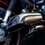 ☆★ VRSCD V-ROD Nightrod specialくんに一工夫のワンオフマフラーを♪　★☆