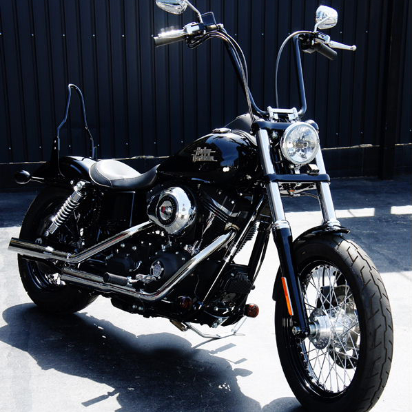 FXDB φ49フォーク用 トリプルツリー ダイナ ストリートボブ ストボブ