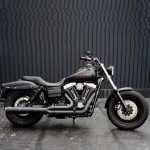 ☆★ Dyna Fat Bob FXDFくんを　真っ黒くろすけ出ておいでぇ～♪ ★☆