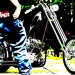 ☆★ Shovel long chopperくんの取材なのだぁ！！ ★☆