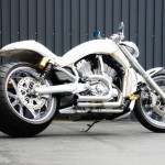 ☆★ V-ROD300wideくんのボディー造形の詳細なのだぁ♪　Part2★☆