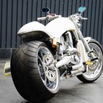 ☆★ V-ROD300wideくんのボディー造形が完成したので♪ 前編！★☆