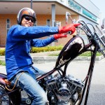 ☆★Shovel Rigid！超ぉ～Narrow Chopper!!走行テストです♪ Part1★☆