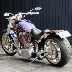 ☆★　FLSTF Fatboy 240 Wide Customくんの塗装を詳しく見ていただければと(^^♪Part4★☆