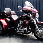 ☆★TRI GLIDE ULTRA 純正トライクくんのシートをカスタムしました(*^▽^*)/ 動画★☆