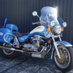 ☆★MOTO GUZZI ポリス仕様にフォグランプを装着！★☆