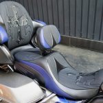 ☆★新型Milwaukee-Eight 114エンジンCVO LIMITEDくんのシートを (*^▽^*)/ ★☆