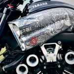 ☆★ポーランドのお仲間に刻美パーツを！YAMAHA V-MAX1700 (￣-￣)ゞ★☆