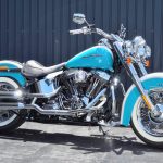 ☆★クロームワークスのマフラーをSOFTAIL DELUXE FLSTNくんに装着！(￣-￣)ゞ★☆