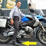 ☆★BMW R 1200 GSの足つきを良く！お任せください(￣-￣)ゞ★☆