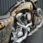 ☆★TRIJYA新作FLHR Roadking Bagger Custom “KRONOS”くんの詳細を(￣-￣)ゞPart3★☆