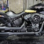 ☆★早々に2018新型Softail Street Bobくんのシートを開発中！(￣-￣)ゞ★☆