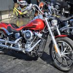 ☆★ 2018FXLR softail LowRiderくん にシングルシートを製作！ (￣0￣)ゞ★☆