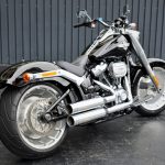 ☆★2018 新型Softail FatboyくんにJekill&Hyde マフラーを♪(*^▽^*)/ ★☆