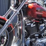 ☆★新型 Softail M8用 チンスポ クロームのご紹介♪★☆