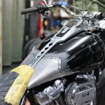 ☆★2018 M8 新型Softail FATBOYくんのストレッチタンク完成！★☆