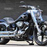 ☆★急遽！TRIJYAカスタムデモバイクを販売いたします！2018 FLFBS Fatboy 114★☆