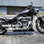 ☆★車検対応 油圧サスペンション for M8 softail FXBRS Breakout Part4★☆