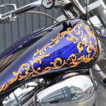 ☆★フルカスタムTwincam Softail ユリウスくんカスタム塗装Part2★☆