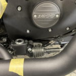 ☆★XLスポスタ リヤブレーキマスターの位置変更★☆