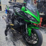 ☆★補助輪取付です～KAWASAKI Ninjya～2★☆