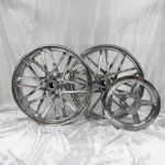 ☆★XL1200ロードスター純正ホィール二次加工　F.P加工 堅滑(けんかつ)Firm and polished ポリッシュ★☆
