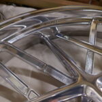 ☆★XL1200ロードスター純正ホィール二次加工 F.P加工 堅滑(けんかつ)Firm and polished ポリッシュ★☆