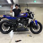 ☆★X３５０用のアンダーカウルを製作しております★☆