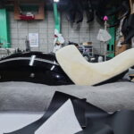 ☆★BMW R18用のワンオフシートを製作です★☆