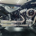 ☆★2025 FXBB ストリートボブ2in1マフラー➡2in2合法マフラーへ★☆