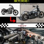 ☆★両方とも日本で一台目のマフラーを合法化に向けて・・・★☆