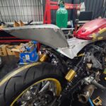 ☆★HOTORODショー用にインディアンをカスタムしております~2~★☆