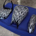 ☆★360ワイドタイヤカスタムの塗装が完成しました★☆