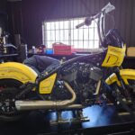 ☆★インディアンをカスタム！ワンオフ般若バーです★☆