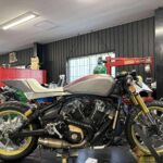 ☆★HOTORODショー用にインディアンをカスタムしております～3～★☆