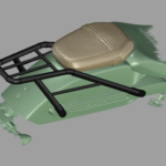 ☆★QJMotor 用の商品開発中　キャリアの製作★☆