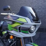 ☆★日本第1号車ハグカスタムのステッカーを施工させて頂いた2024年Low Rider ST★☆