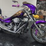 ☆★紫に華やかなYAMAHA Raiderカスタム~1~★☆