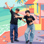 ☆★HUGCUSTOM×TRIJYA(斗雷蛇)のコラボTシャツを限定販売!★☆