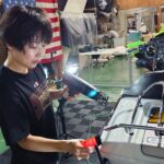 ☆★HUGCUSTOMステッカーの製作から施工を♪～2～★☆