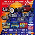 ☆★12/6㈰は横浜HOTRODカスタムショーに参加致します★☆